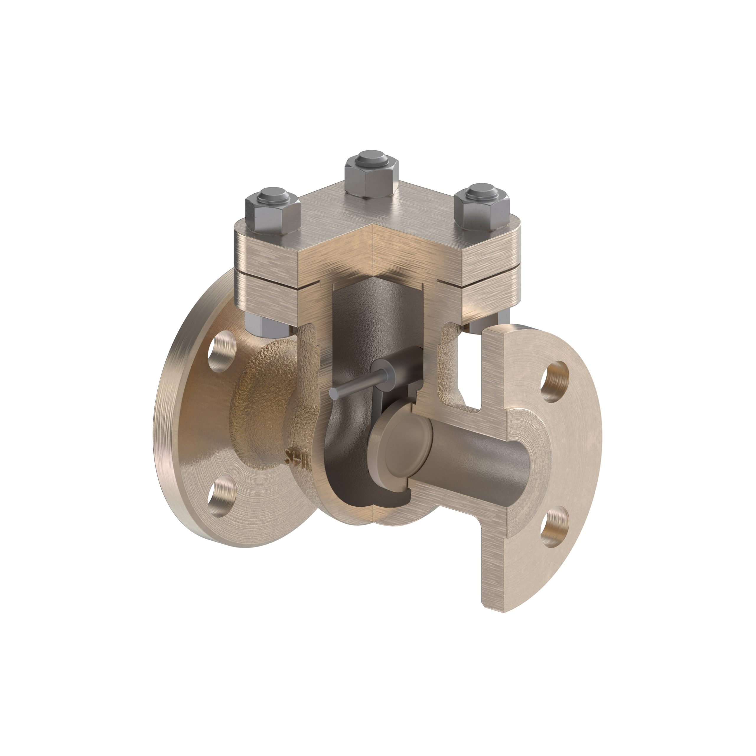Shipham Valves Swing Check Valve with Bolted Bonnet SC04