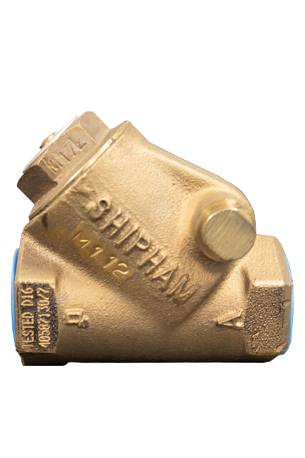 Swing Check Valve - SC01 with Screwed Bonnet available in sizes 1/2" - 2"