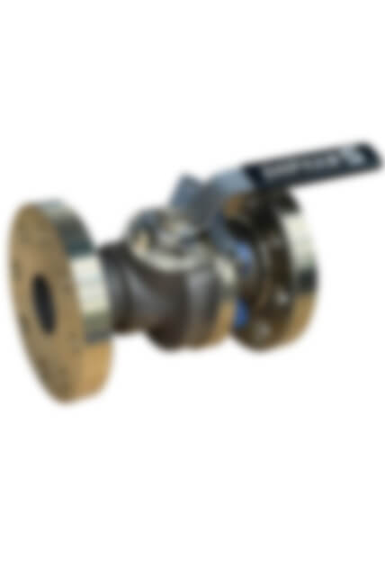 Floating Ball Valve - BA12 Two Piece Reduced Bore Body Style
