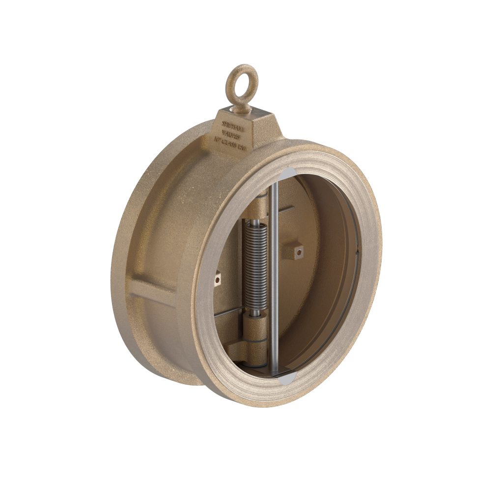 Shipham Valves WC01 Dual Check Plate Valve with wafer body style