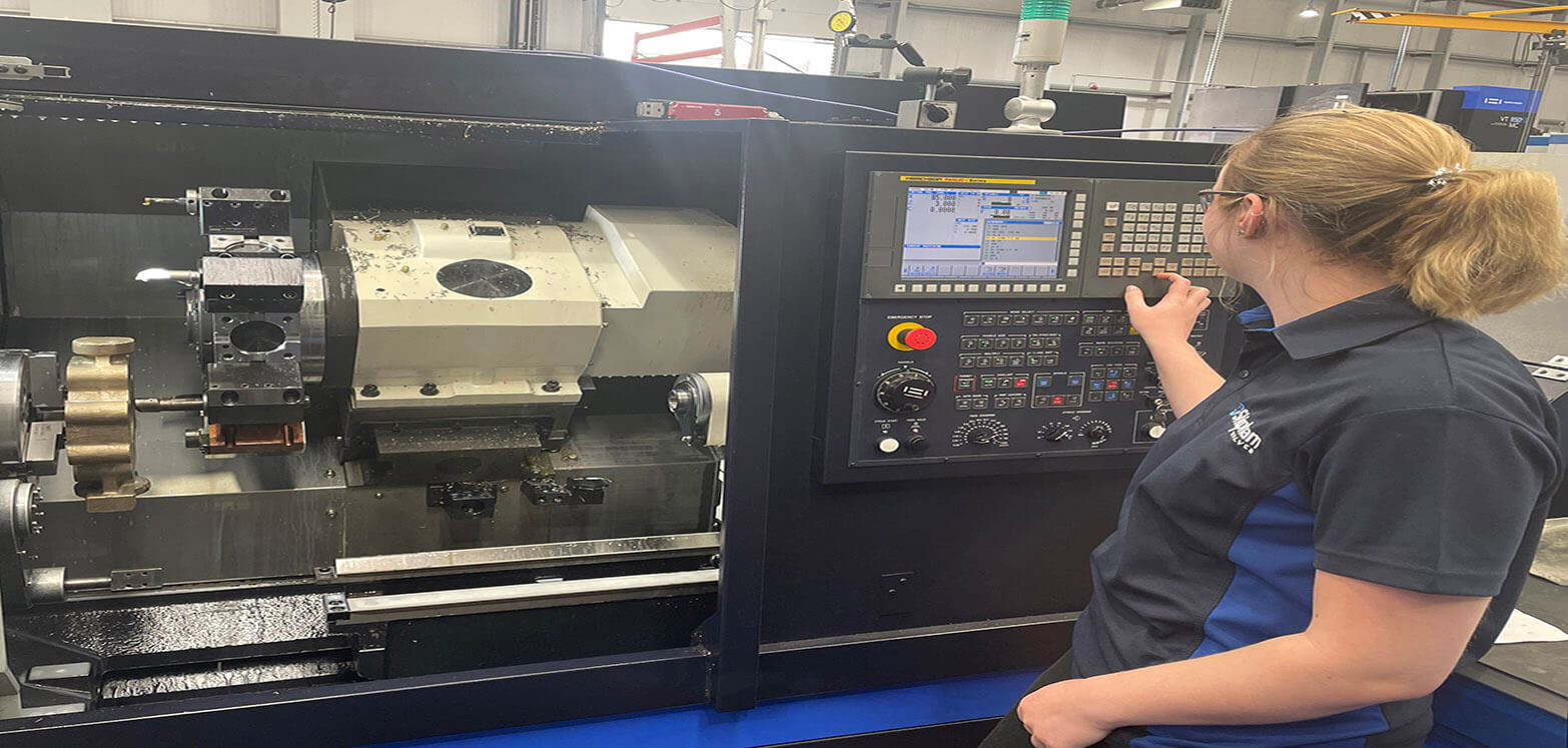 Our Modern Valve Manufacturing Technology allows doe 1/2" to 48" production