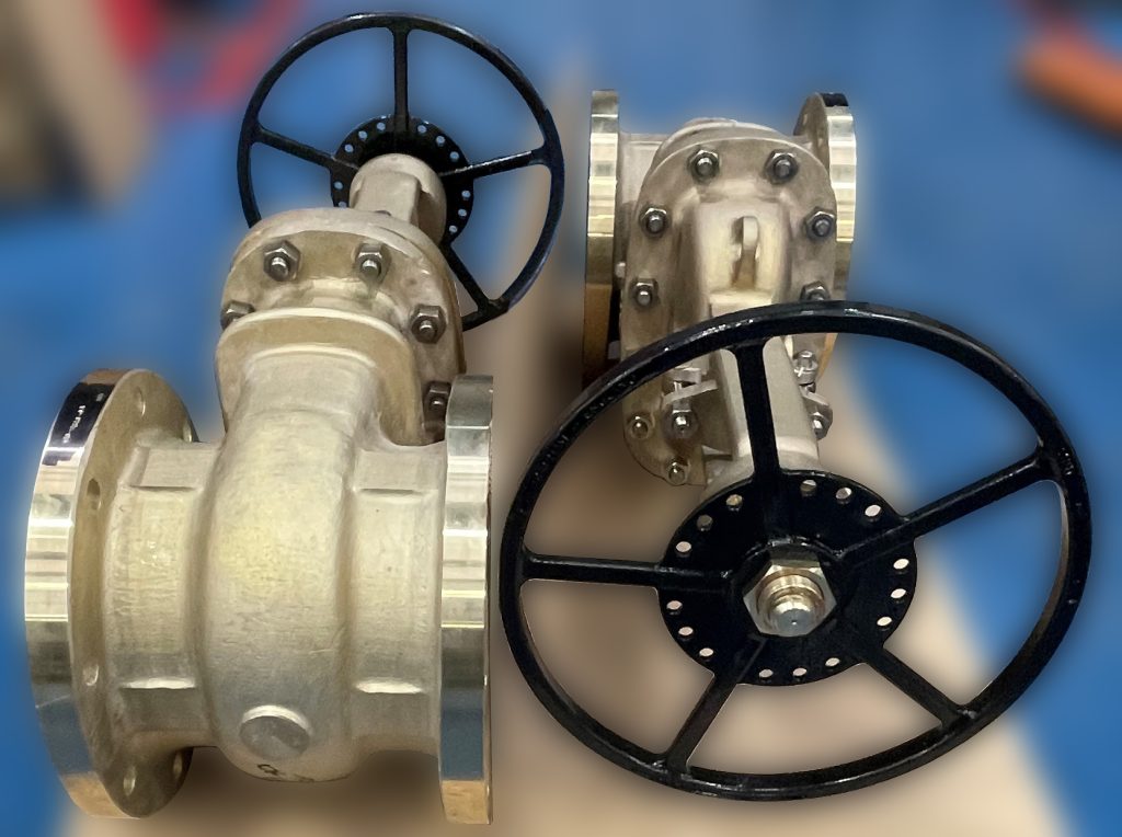 8 Inch Gate Valve with Bolted Bonnet style