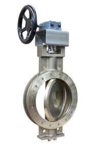 Double-Offset Butterfly Valve with Wafer Body Style - BU01