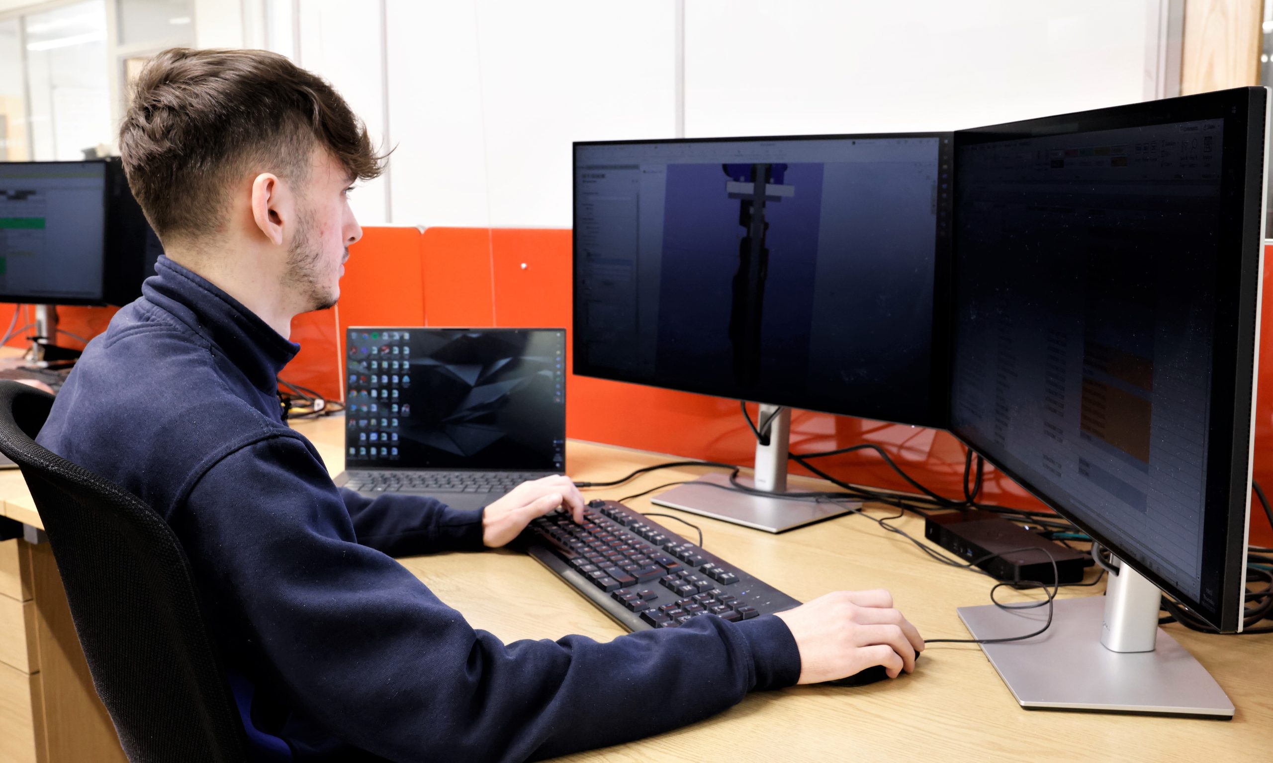 Shipham Valves apprentice Jack Margerison is currently studying for the extended level 3 in engineering design