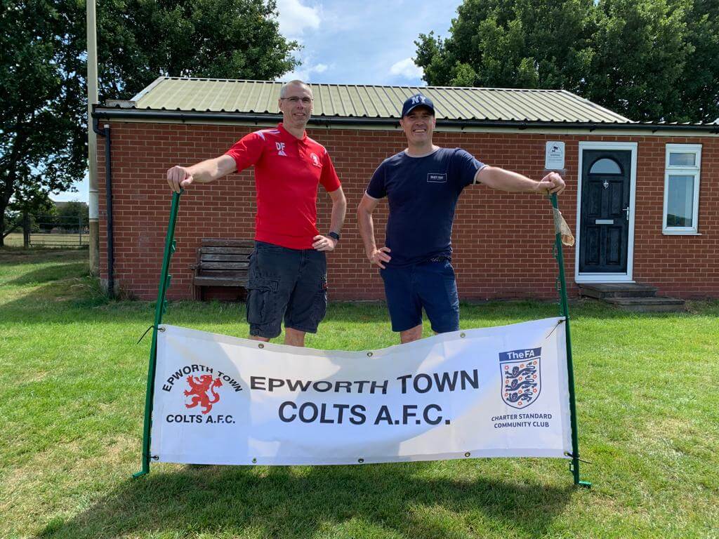 Shipham Valves Sponsors Epworth Town Colts AFC Annual Football Tournament