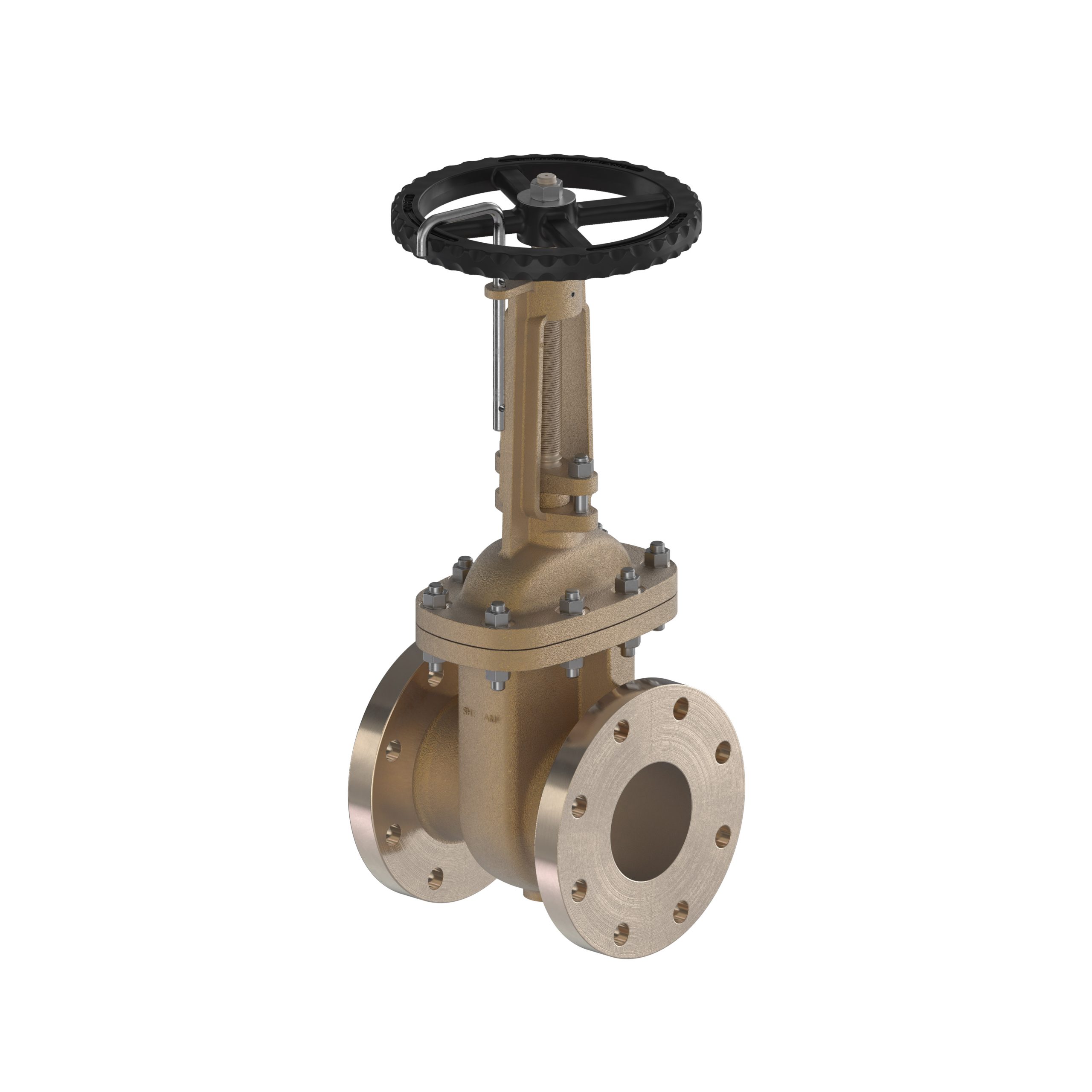 Shipham Valves Gate Valve with Bolted Bonnet GA03