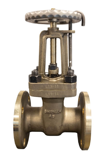 Gate Valve - GA03 with Bolted Bonnet available in sizes 1/2" - 4"