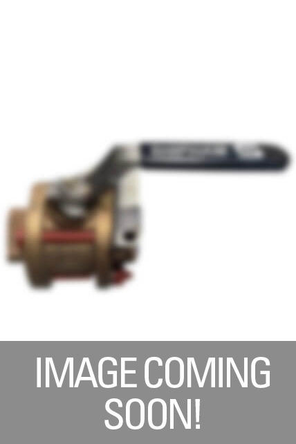 Floating Ball Valve - BA05 Three Piece Reduced Bore Available in 1/2" - 6" sizes