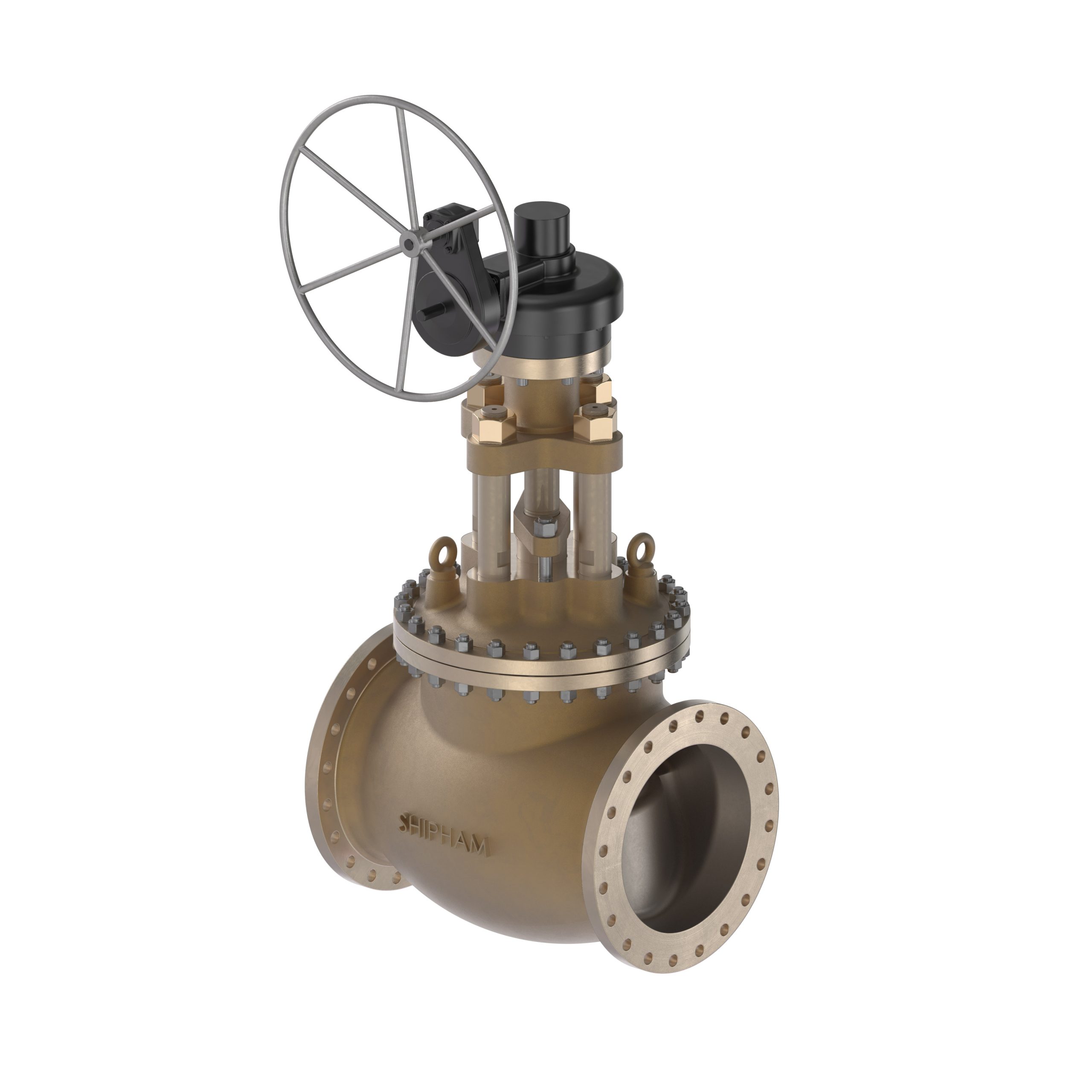 Shipham Valves Globe Valve with Bolted Bonnet GL05