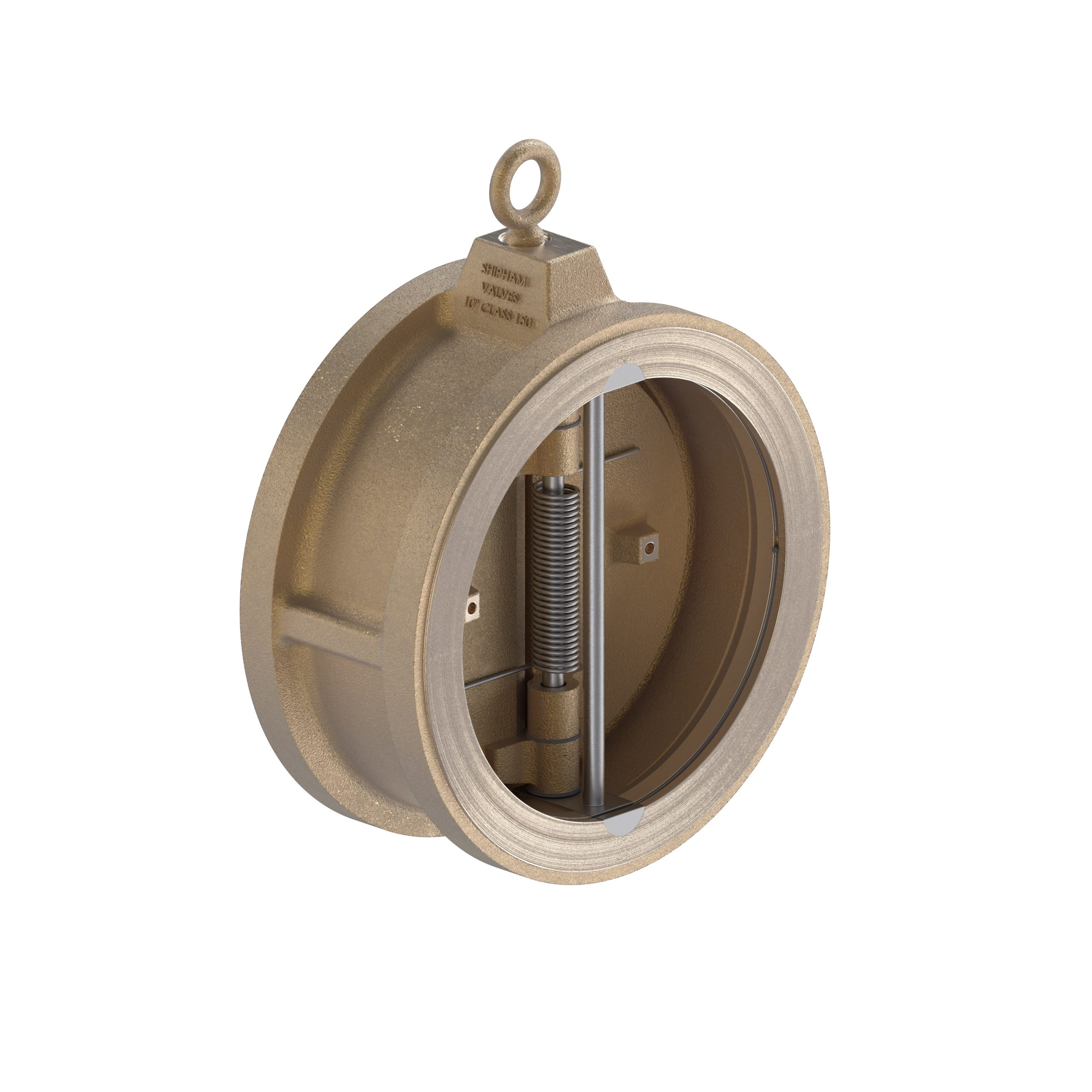 Shipham Valves WC01 Dual Check Plate Valve with wafer body style