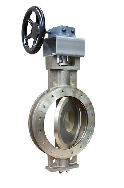 Double-Offset Butterfly Valve with Wafer Body Style - BU01