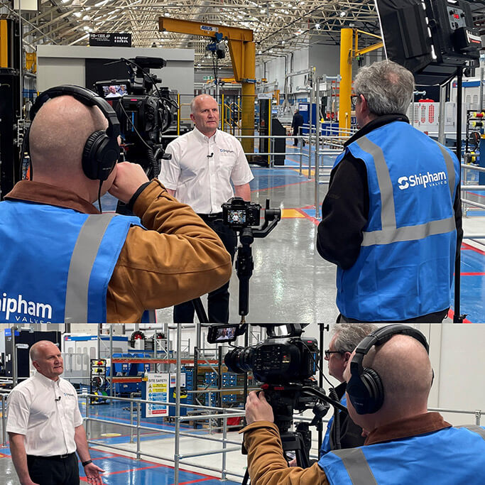 How exporting is important to Shipham Valves