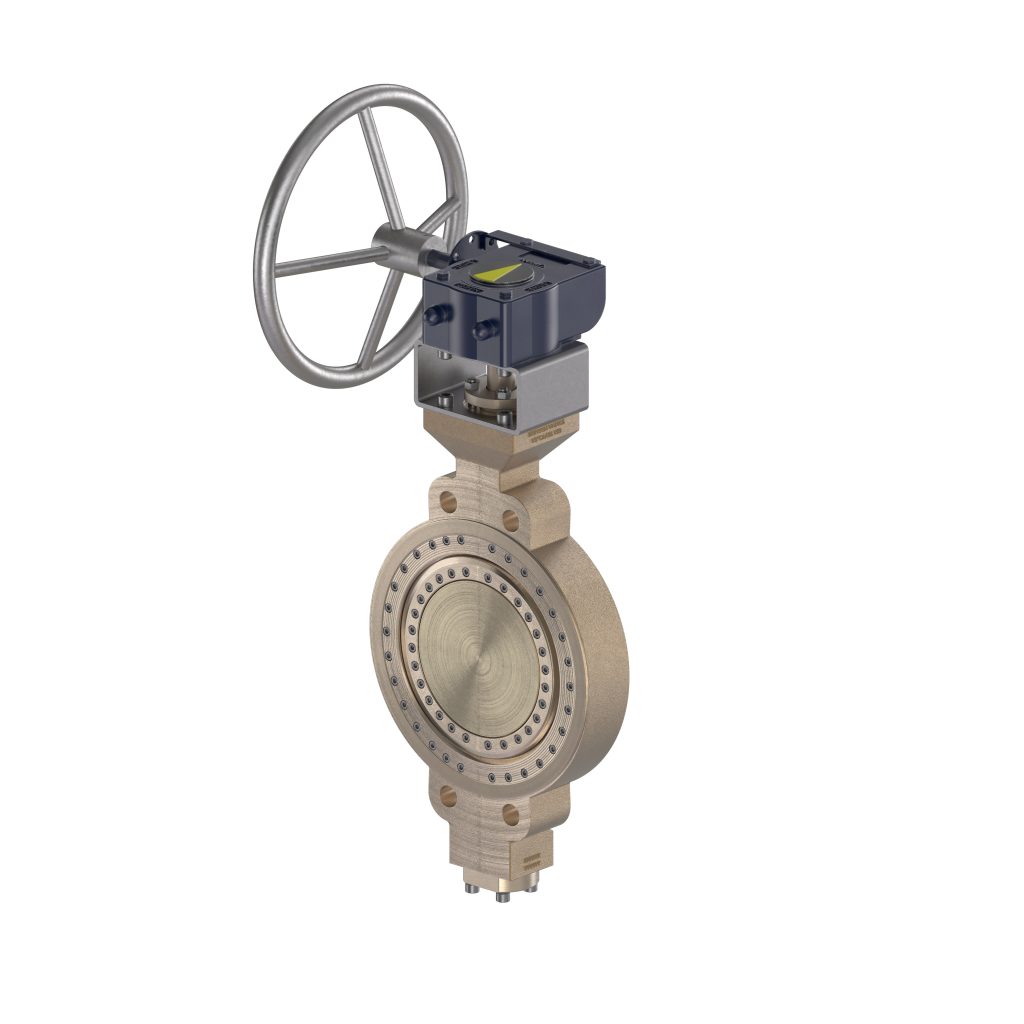 Shipham Valves BU04 Triple-Offset Butterfly Valve with wafer body
