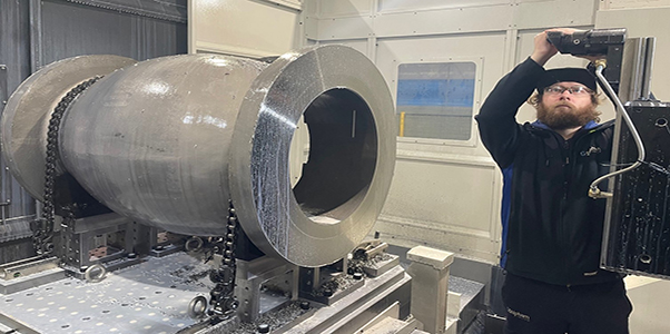 modern machine centres, skilled machinists, materials range & valve design & build experience