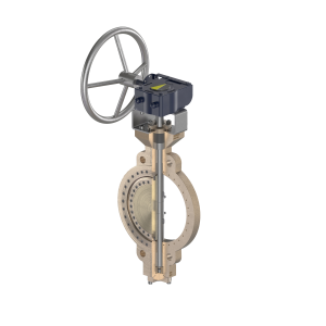 Shipham Valves Triple-Offset Butterfly Valves with Wafer Body | BU04 TOBV with wafer body