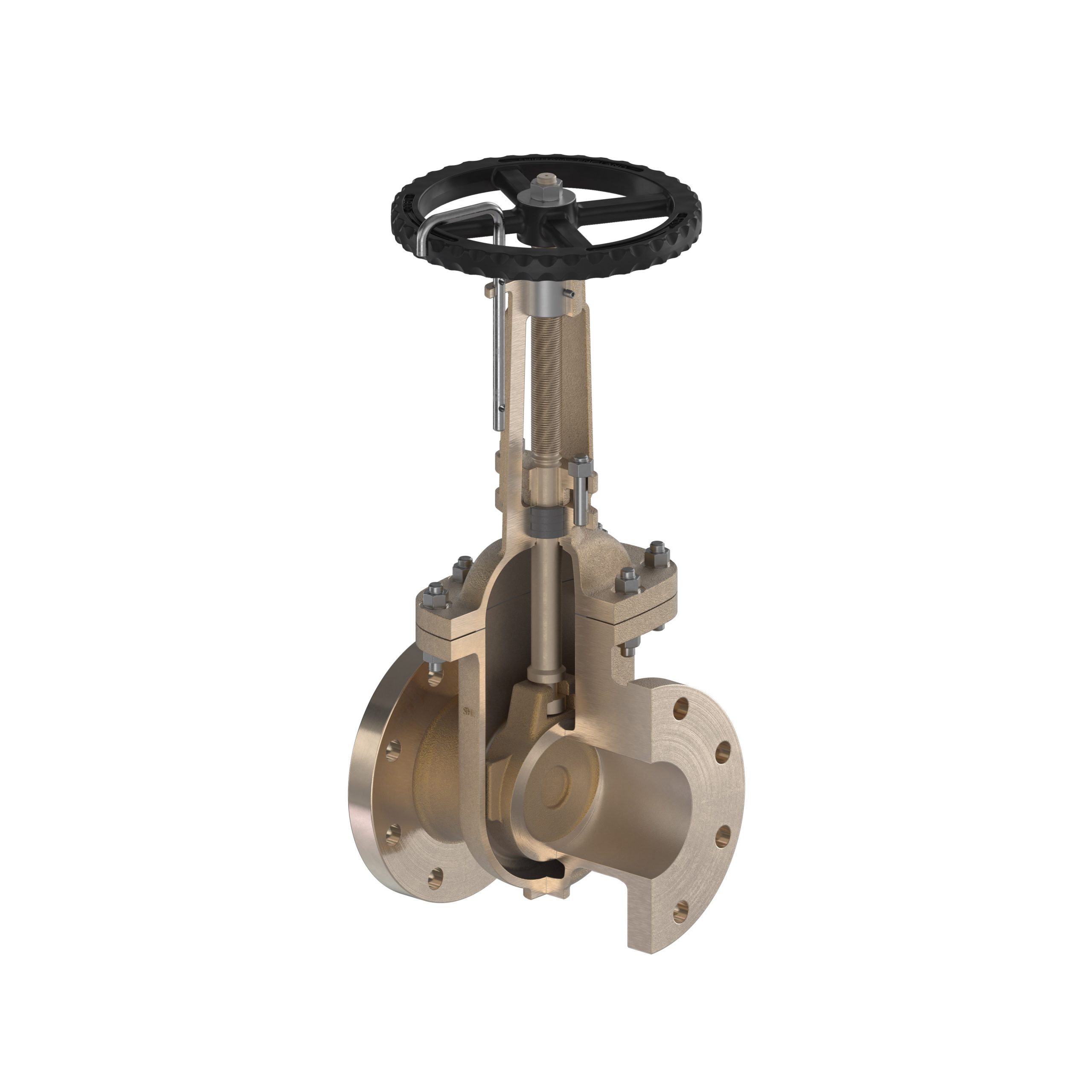 Shipham Valves Gate Valve with Bolted Bonnet GA03