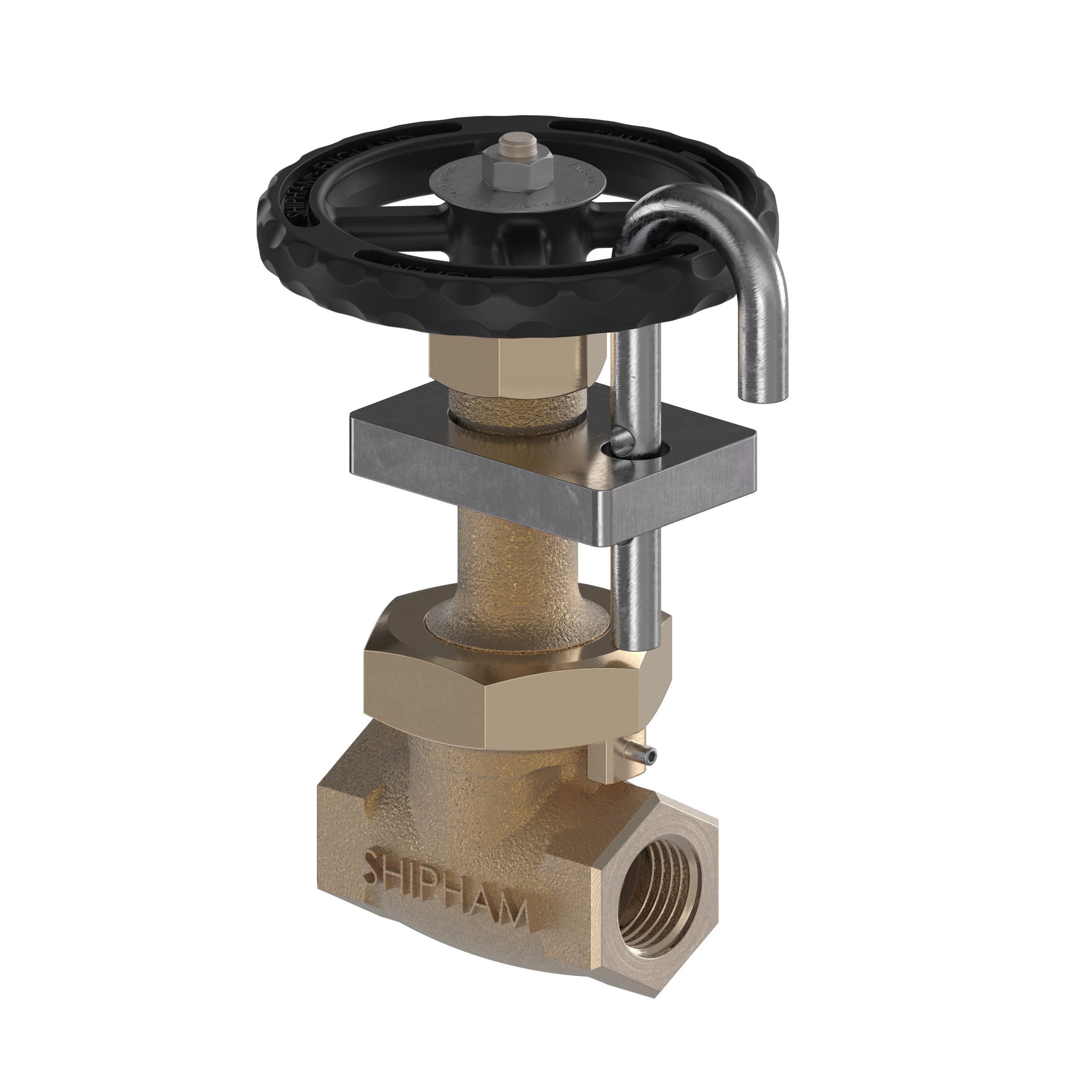 Shipham Valves Gate Valve with Union Bonnet GA01