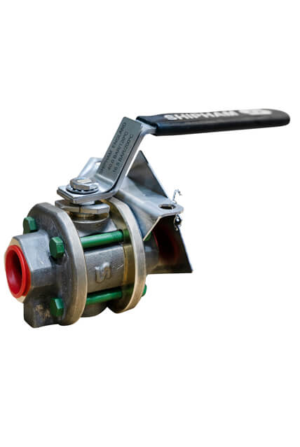 Floating Ball Valve BA03 (Available in 1/2" - 4" sizes) as a Full Bore