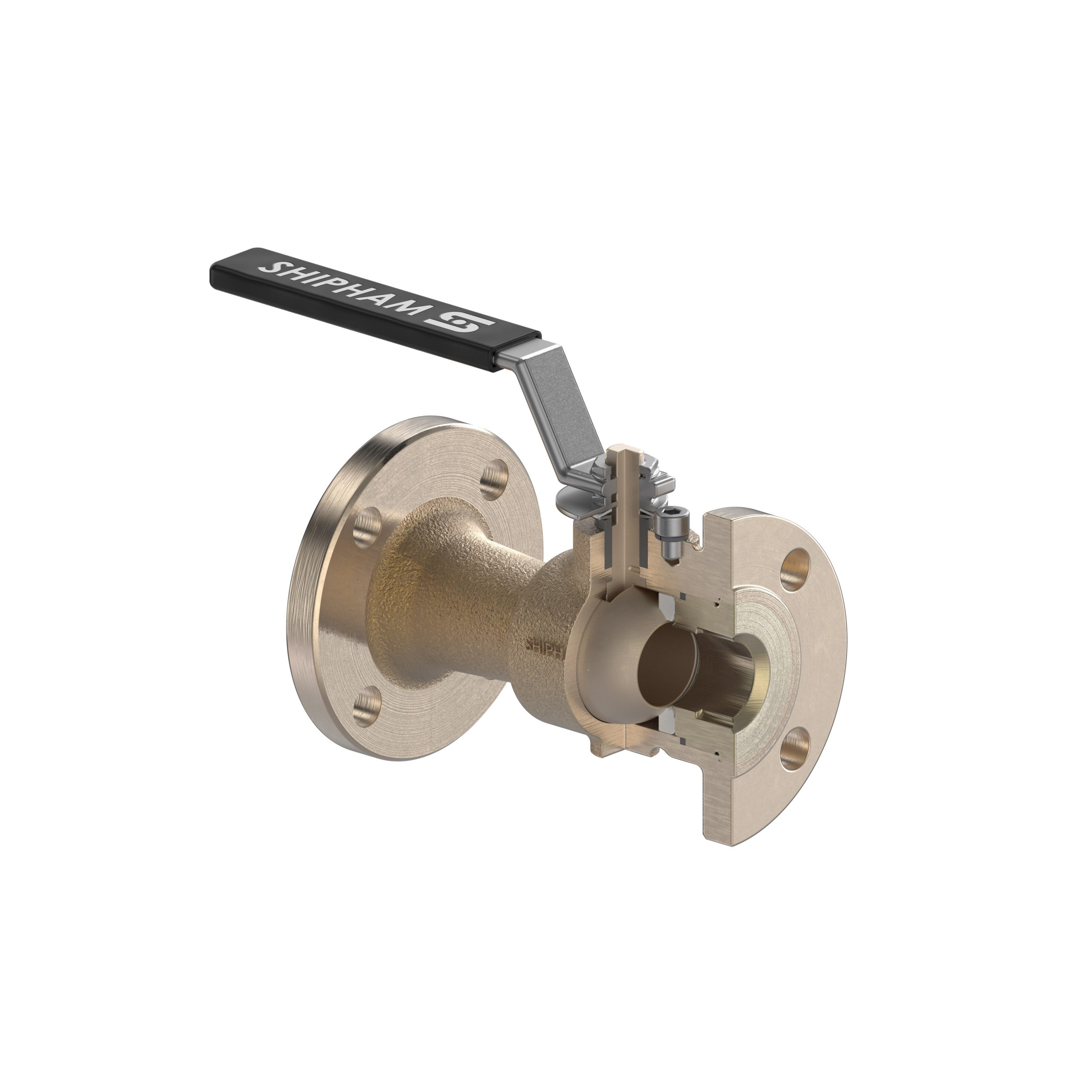 Shipham Valves Floating Ball Valve One Piece Reduced Bore Body