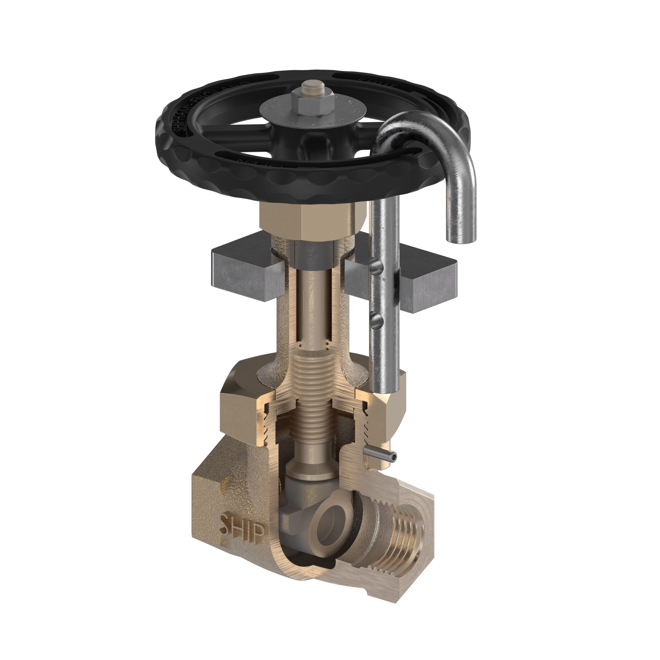 Shipham Valves Gate Valve with Union Bonnet GA01