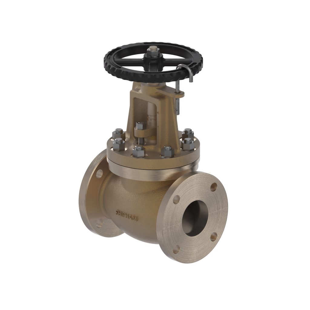 Shipham Valves Globe Valve with Bolted Bonnet GL04
