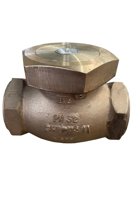 Shipham Valves Lift Check Valve 2 available in 1/2" - 3" sizes