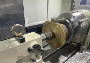 Machining 4" Titanium Ball Valve Body - Machining Specialist Materials