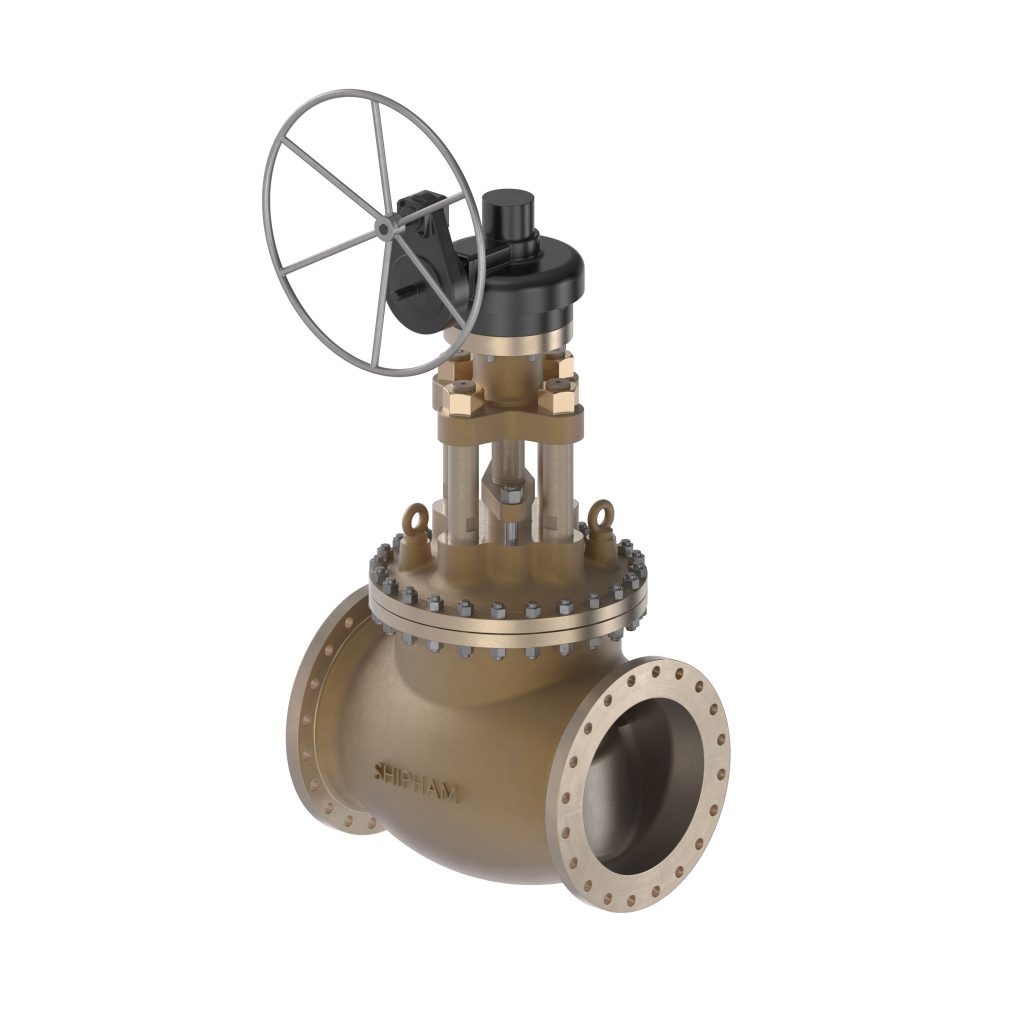 Shipham Valves Globe Valve with Bolted Bonnet GL05